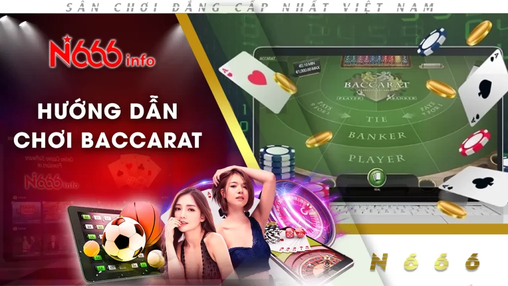 hướng dẫn chơi baccarat