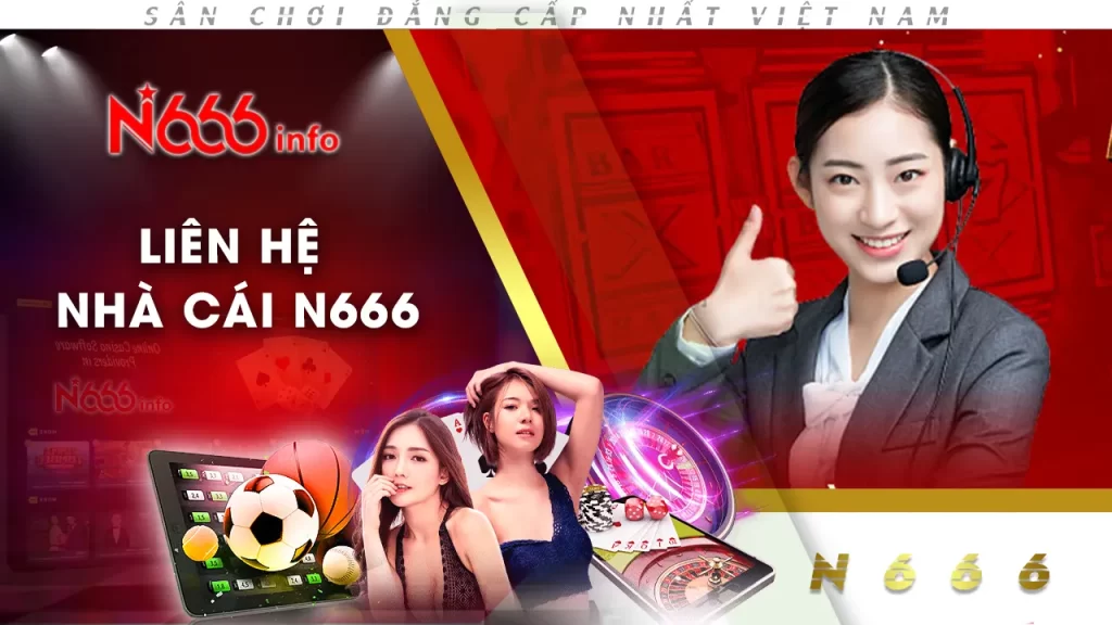 Liên hệ nhà cái N666